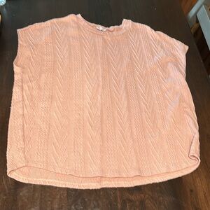 First love knitted top size xl